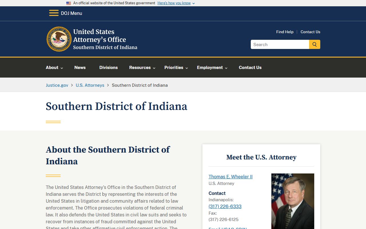 Clay County arrest records and court charges U.S. Attorney source