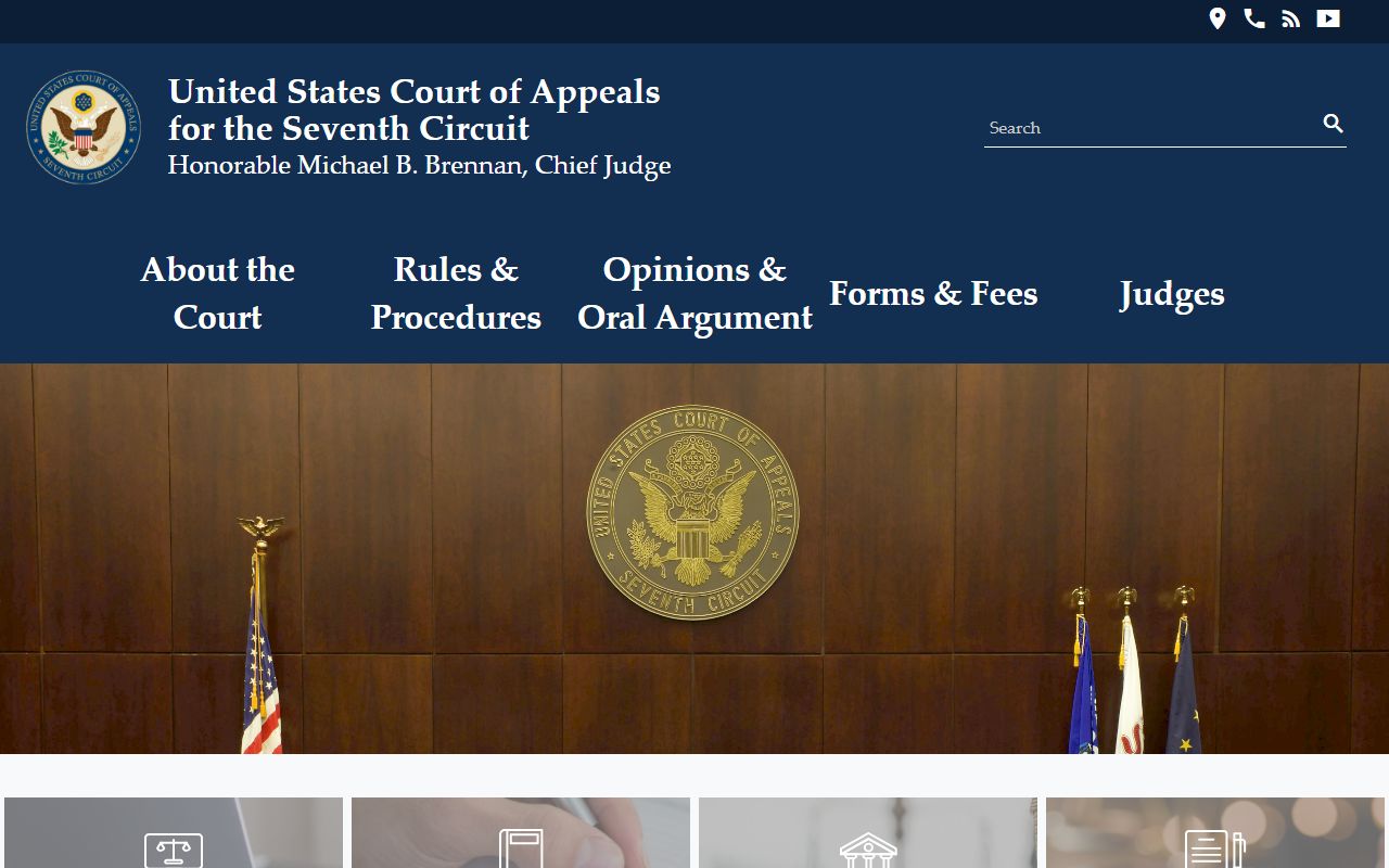 Clay County federal appeals Seventh Circuit court records